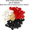 129pcs Red Black White Balloons Confetti Garland Arch Kit for Graduation BBQ Casino Theme Party Decorations Poker Card Racing Car Birthday Supplies